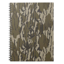 Anka Hunting Camo Ankor Bottomland Camo Anteckningsbok