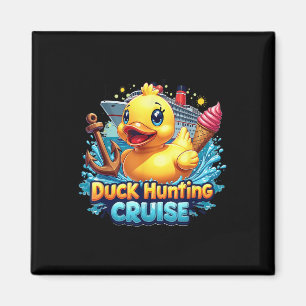 Anka Hunting Cruise Hunter Rubber Duckie Summer Bo Magnet