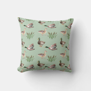 Anka Hunting Dekorativ kudde Mallard