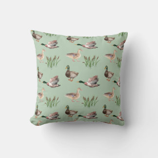Anka Hunting Dekorativ kudde Mallard