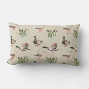 Anka Hunting Dekorativ kudde Mallard