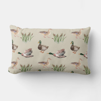 Anka Hunting Dekorativ kudde Mallard