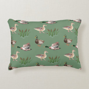 Anka Hunting Dekorativ kudde Mallard