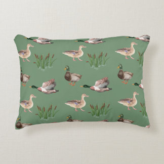 Anka Hunting Dekorativ kudde Mallard