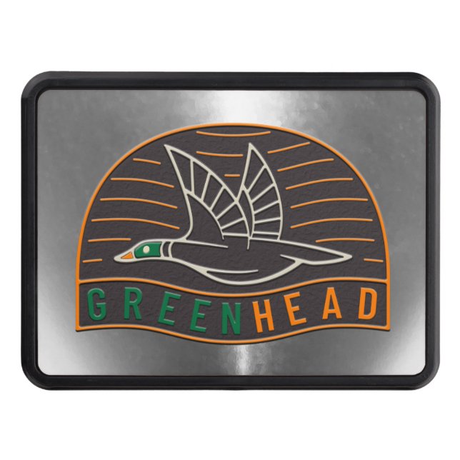 Anka Hunting Dragkroksskydd (Framsidan)