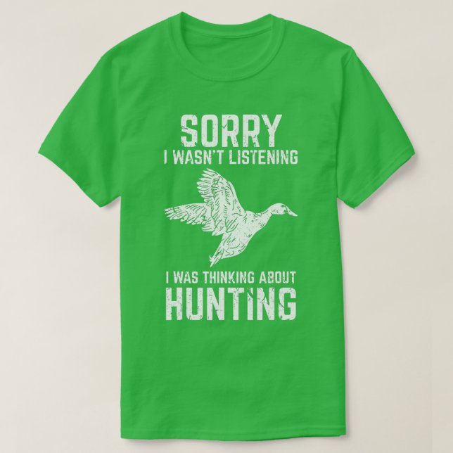 Anka Hunting Funny Gift for Anka Goose Hunters T Shirt (Design framsida)