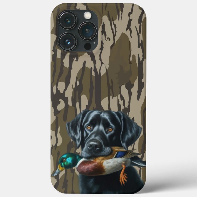 Anka Hunting Labrador Retriever Bottomland Camo (Baksida)