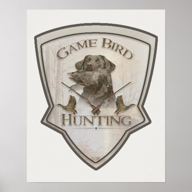 Anka Hunting Poster (Framsidan)