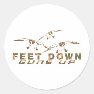 ANKA HUNTING RUNT KLISTERMÄRKE