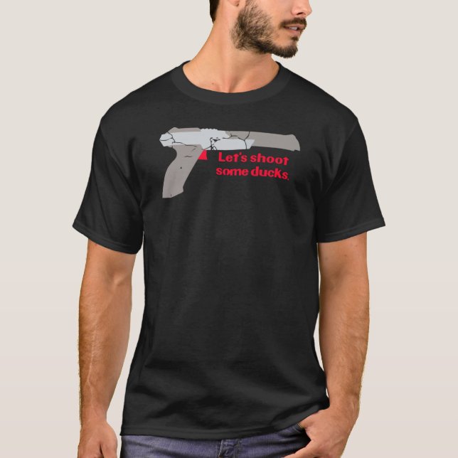 Anka Hunting T Shirt (Framsida)