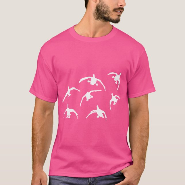 Anka Hunting T Shirt (Framsida)