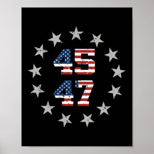 Anka Hunting Trump Camo Hej Hunting Season Us Fl Poster