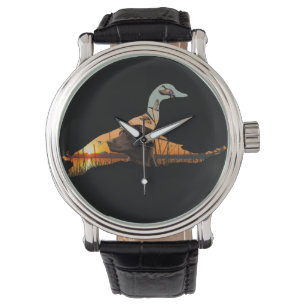 Anka Hunting Watch, Chocolate Labrador Armbandsur