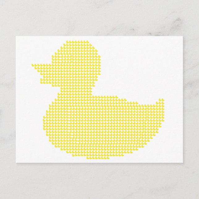 Anka i ankor vykort (Framsida)