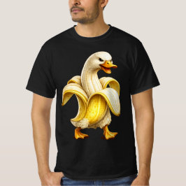 Anka i banan Roligt T Shirt
