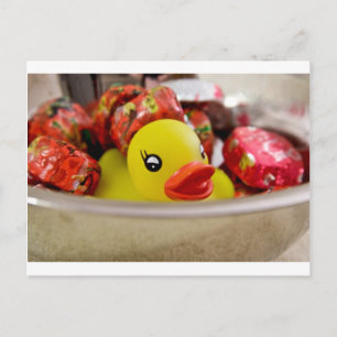 Anka i Candy Vykort