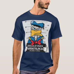 Anka i fängelset t shirt