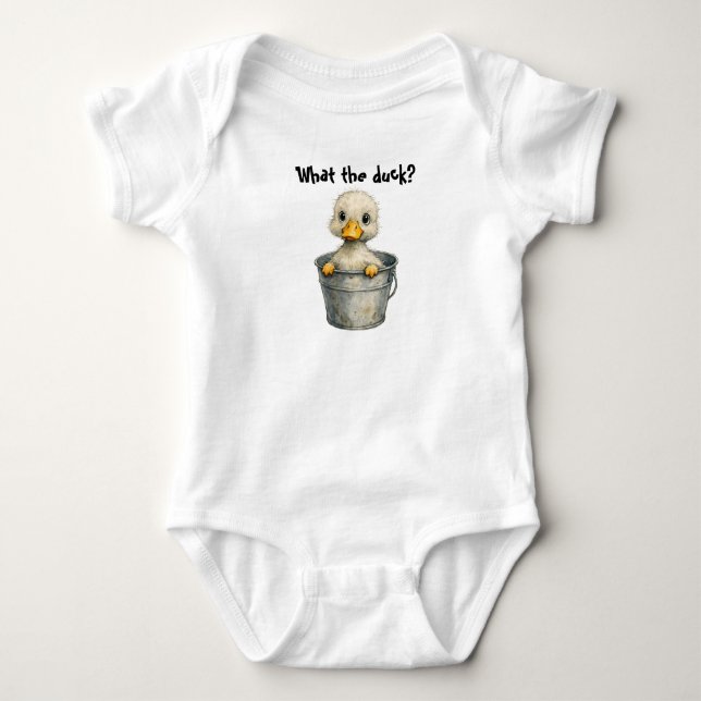 Anka i hink t shirt (Framsida)
