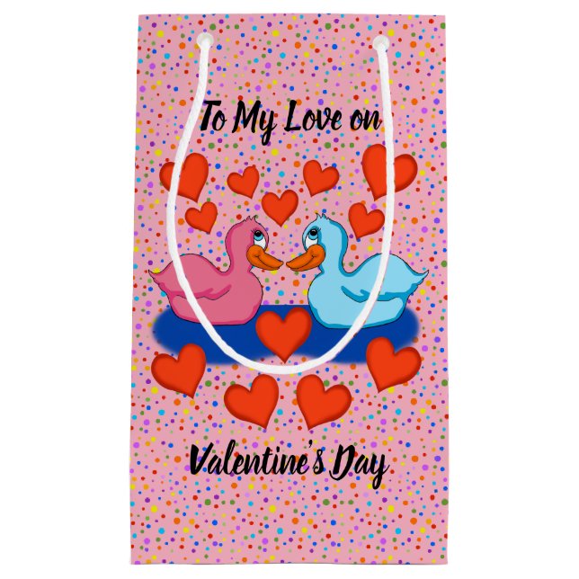 Anka i Kärlek Gift Bag (Framsidan)