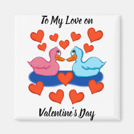 Anka i Kärlek Magnet