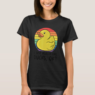 Anka I precis Verkligen som Ankor OK 7 T Shirt