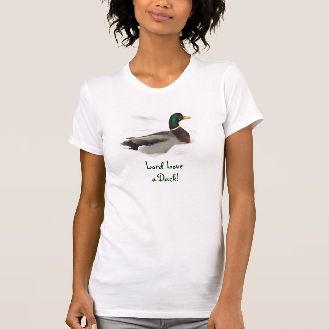 ANKA i SNÖ T-shirt (Framsida)