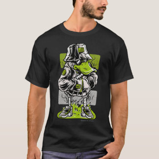 Anka i svart arbetskraft hundägare t shirt