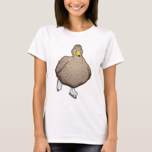 Anka Ices-skridskor T Shirt
