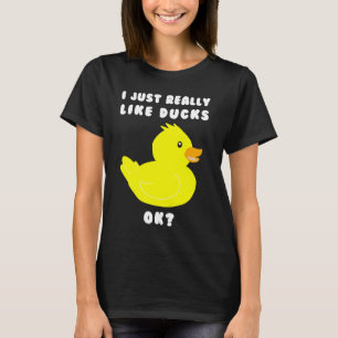 Anka - jag bara Verkligen Friggin som Ankor 2 T Shirt