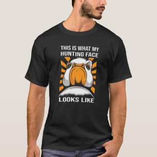 Anka-jägare för anka, fasan- och getjägare P T Shirt