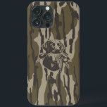 Anka-jägare med Hund-skogskamouflage<br><div class="desc">Nederlandskammaren erbjuder idealisk skogskamouflage för jägare i anka. Designat för jakt på sjöfåglar blandar mönster sömlöst med trädbevuxen miljö och ser till att jägarna och deras hundar hålls gömda i naturen. Bottomlands Camo Anka-jägare med Hund-skogskamouflage.</div>