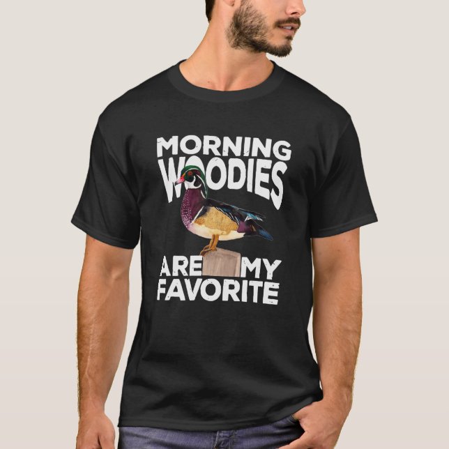 Anka Jakt på morgonfilmer är min favorit TeTE T Shirt (Framsida)
