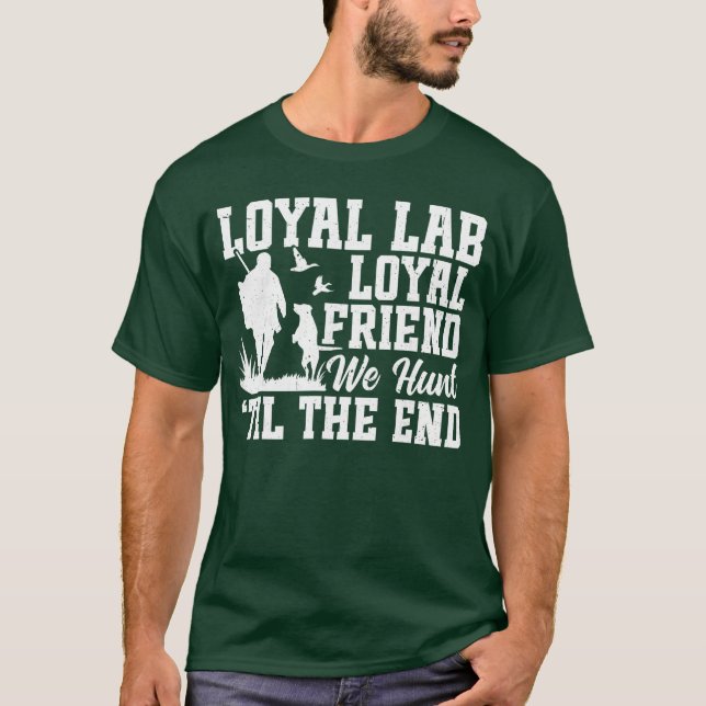 Anka Jakt tjej T Shirt (Framsida)