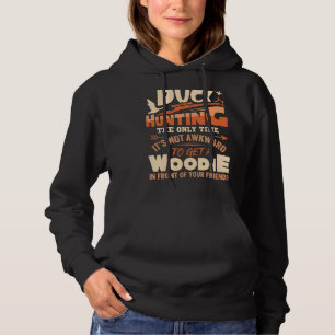 Anka jaktar bara den enda gången det inte är bekvä t shirt