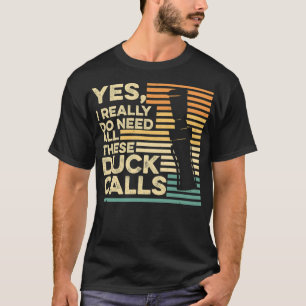 Anka jaktcitat för en Waterfowl Hunter labrador T Shirt