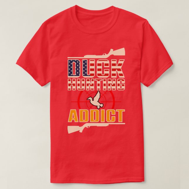Anka jaktrådgivare t shirt (Design framsida)