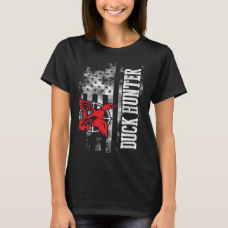 Anka jaktsäsongsjägare t shirt