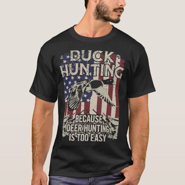 Anka jaktsäsongsoffert för Anka labrador T Shirt (Framsida)