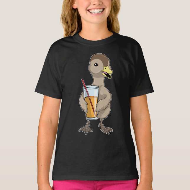 Anka Juice T Shirt (Framsida)