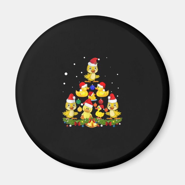 Anka Julgran Magnet (Framsidan)