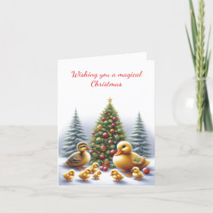 Anka julkort helgkort