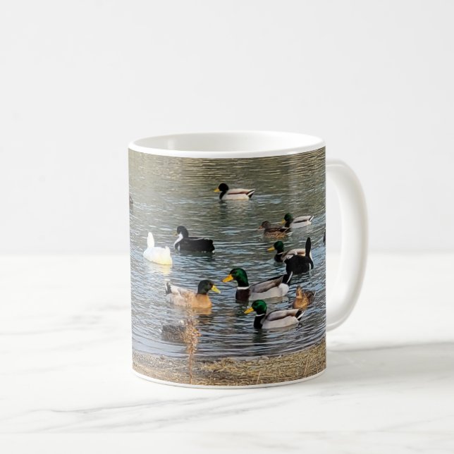 Anka Kaffemugg (Framsida höger)