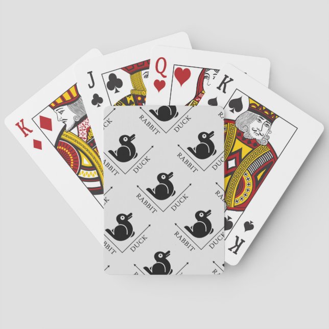 Anka-kaninillusion Casinokort (Baksidan)