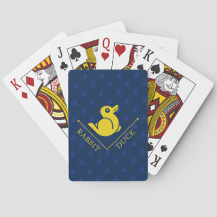 Anka-kaninillusion Casinokort
