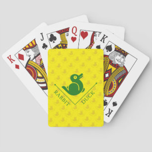 Anka-kaninillusion Casinokort