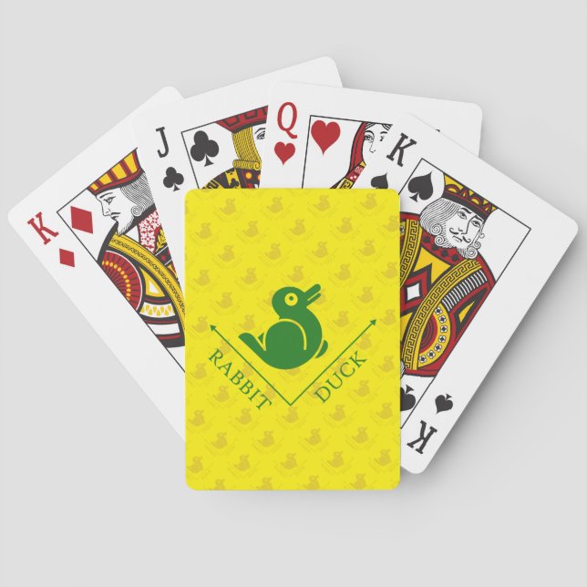 Anka-kaninillusion Casinokort (Baksidan)