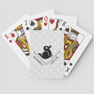 Anka-kaninillusion Casinokort