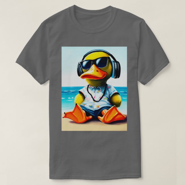 Anka kärlek sommar t shirt (Design framsida)