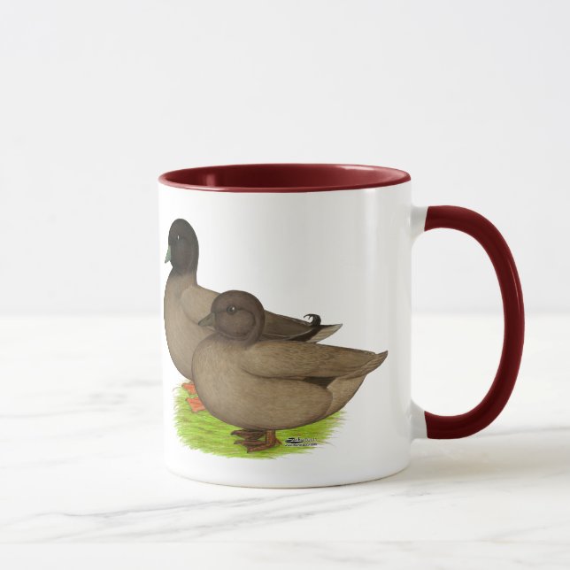 Anka: Khaki Call Mugg (Höger)