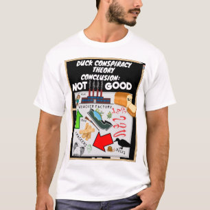 Anka-konspirationsteori T Shirt